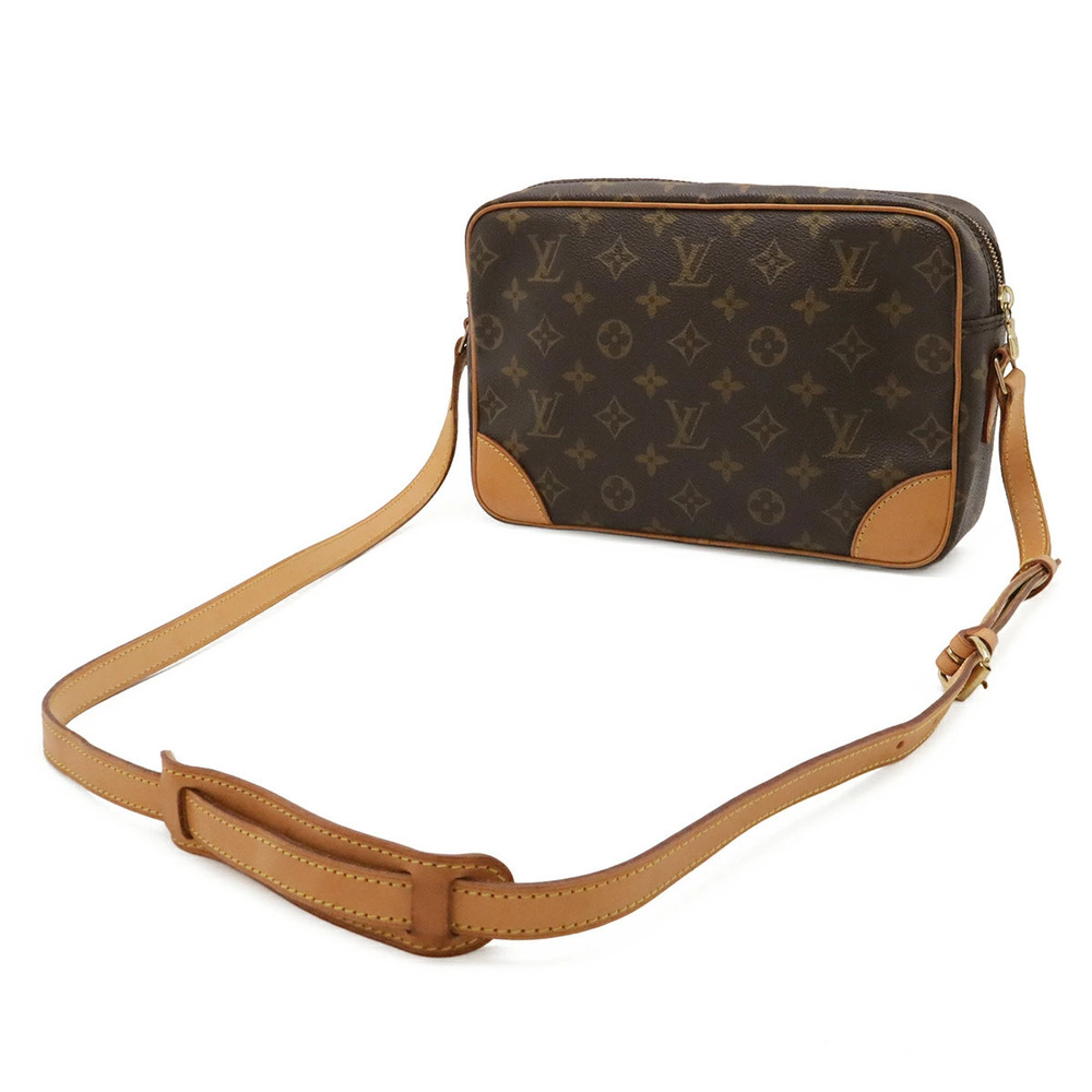 Louis Vuitton Bag Crossbody Monogram Trocadero Shoulder Brown
